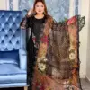Pakistani Inspired Gorgeous Party 3-piece(Black)