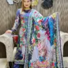 Pakistani Inspired SWISS LAWN 3-piece(Purple)