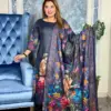 Premium SWISS LAWN 3-piece(Black)