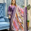 Elaf Premium SWISS LAWN 3-piece(Purple)