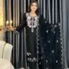 Floral Gorgeous Party 3-piece(Black)