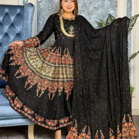 𝐆𝐥𝐚𝐦𝐨𝐫𝐨𝐮𝐬 𝐀𝐧𝐚𝐫𝐤𝐚𝐥𝐢(260+ Gerh)- Black
