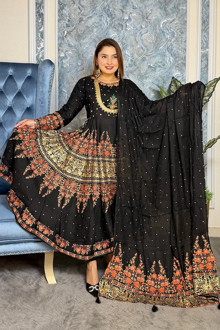 𝐆𝐥𝐚𝐦𝐨𝐫𝐨𝐮𝐬 𝐀𝐧𝐚𝐫𝐤𝐚𝐥𝐢(260+ Gerh)- Black