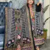 AFROZEH Premium SWISS LAWN 3-piece(Black)